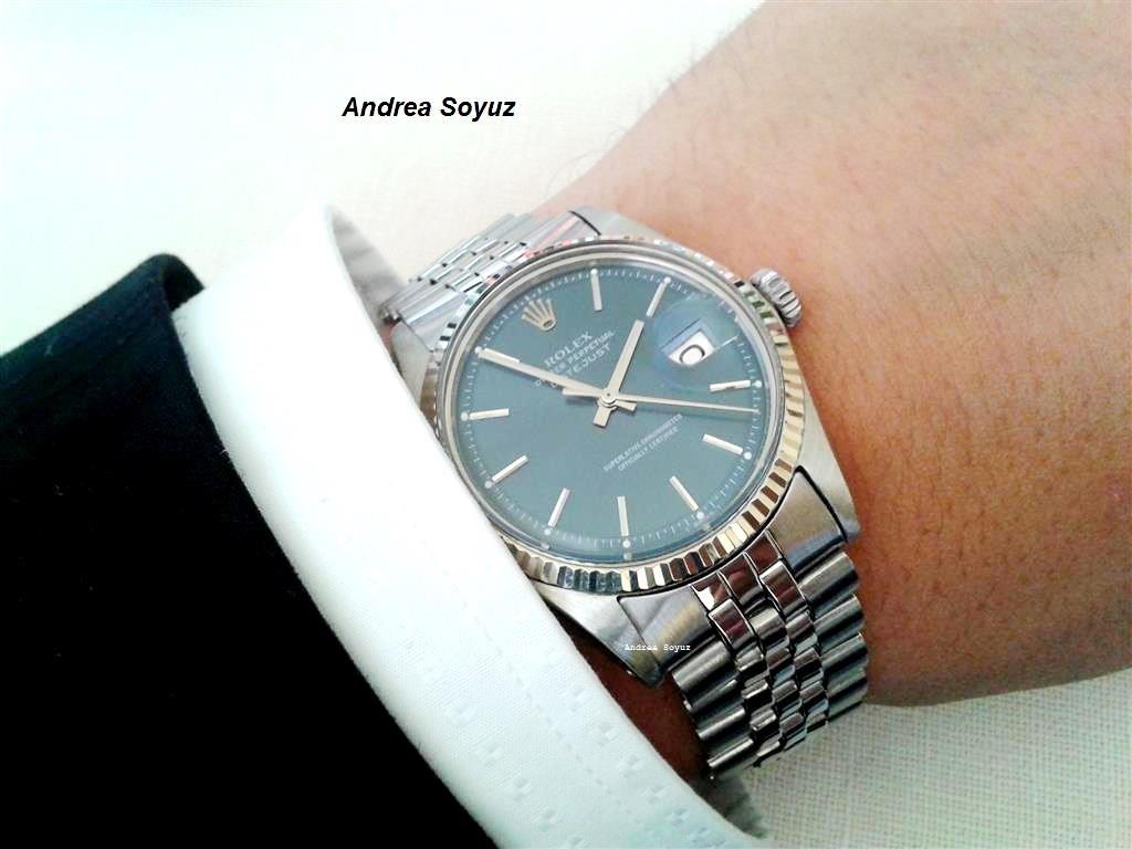 Rolex datejust 1601 deals opinioni